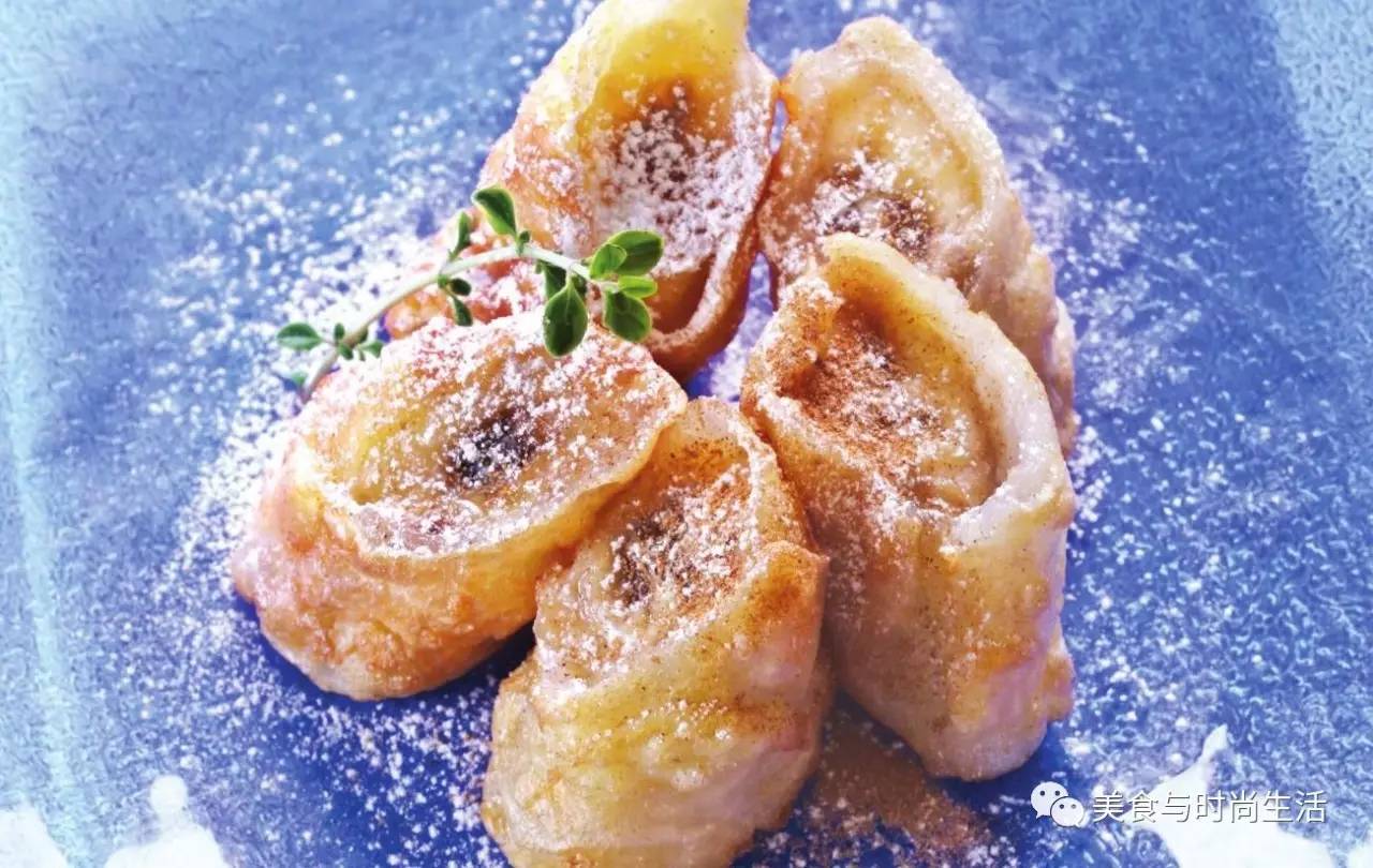 牙买加香蕉炸饼（Jamaican Banana Fritters）