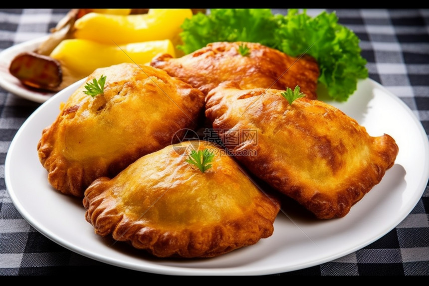 牙买加牛肉馅饼（Jamaican Beef Patties）
