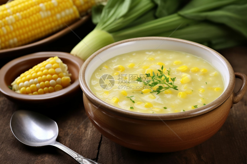 牙买加玉米粥（Jamaican Cornmeal Porridge）