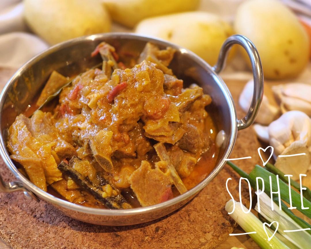牙买加咖喱羊肉（Jamaican Curry Goat）