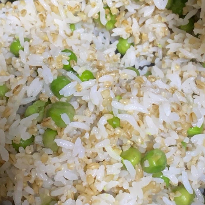 米饭豌豆
