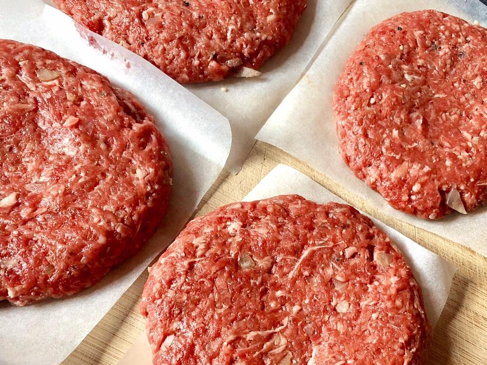 自制肉丸汉堡（Diy Kofta Burgers）