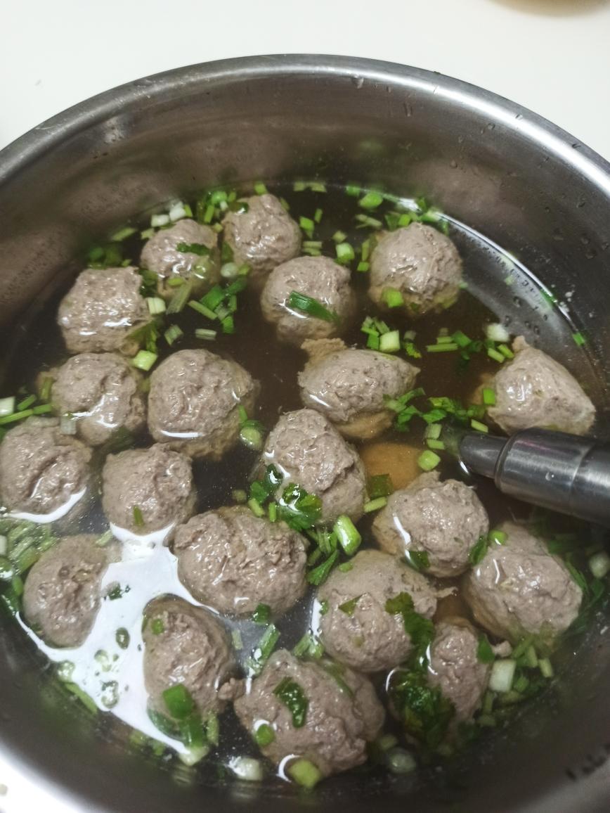 肉丸羊肉