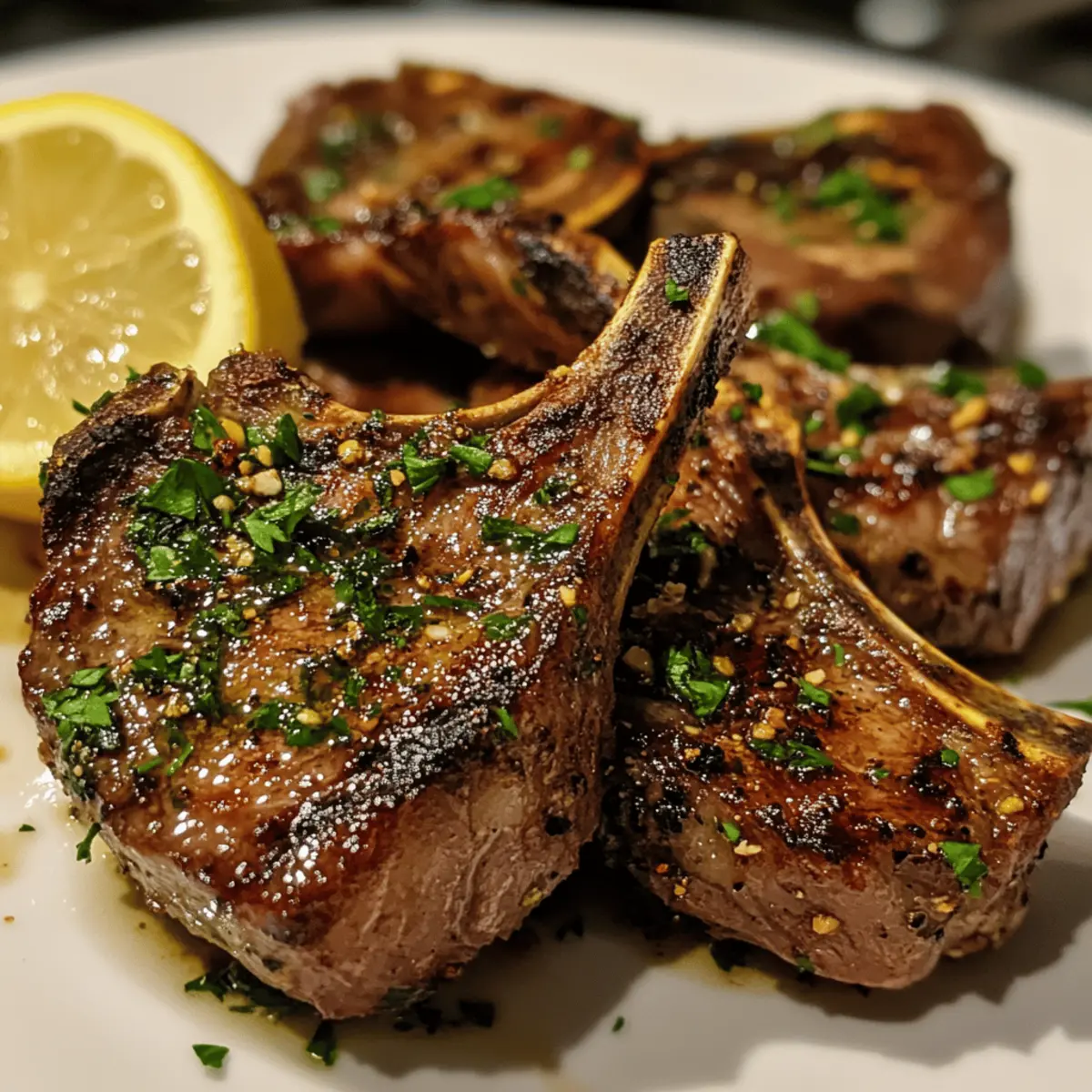 柠檬羊肉