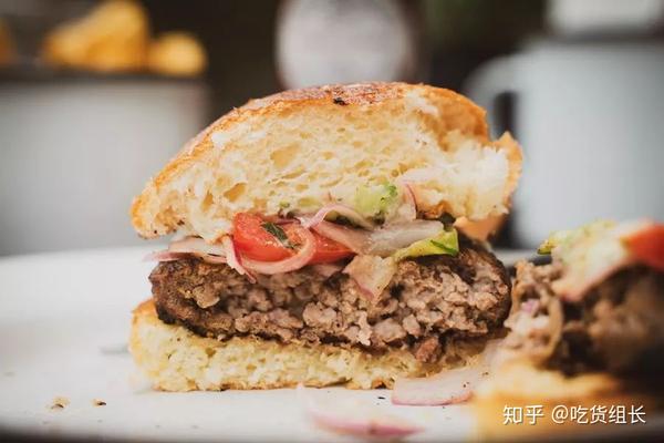 汉堡羊肉