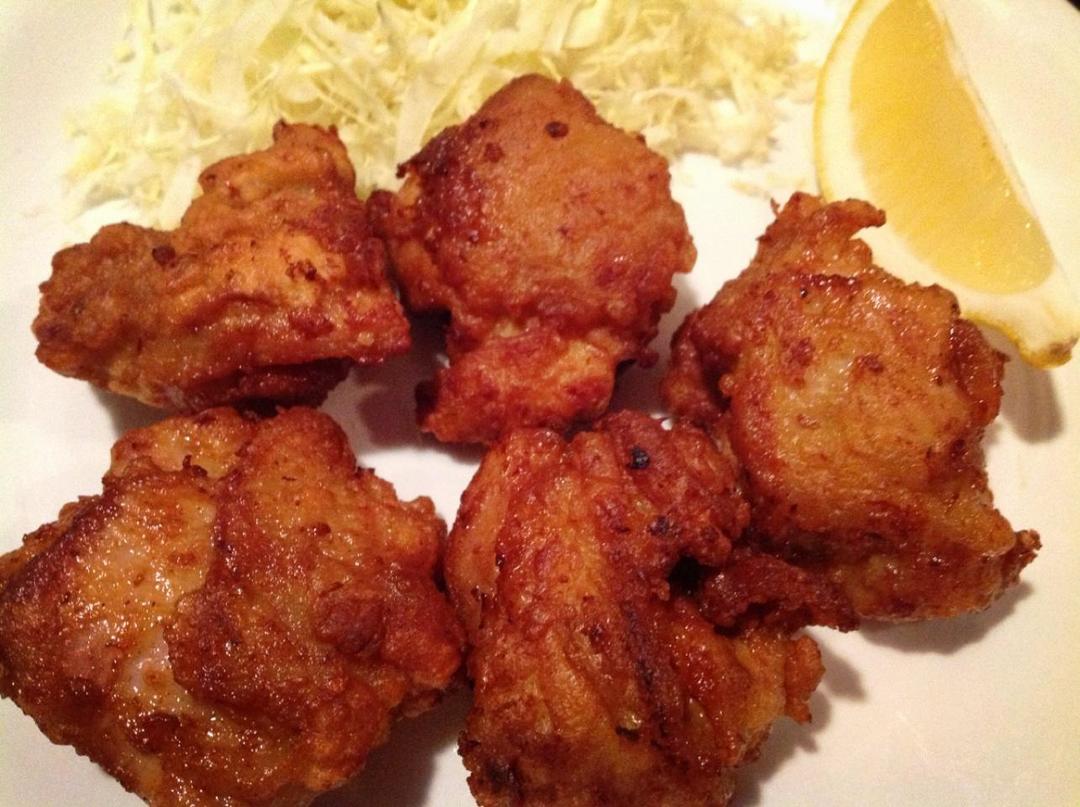 日式炸鸡（Chicken Karaage）