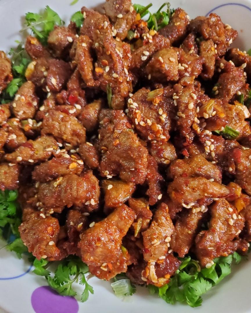 烤羊肉（Roasted Goat）