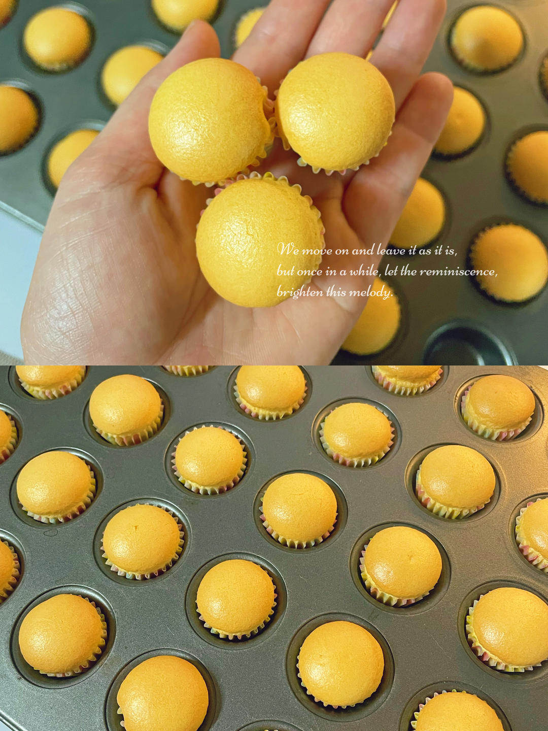 迷你蛋糕（Mini bundt cakes）