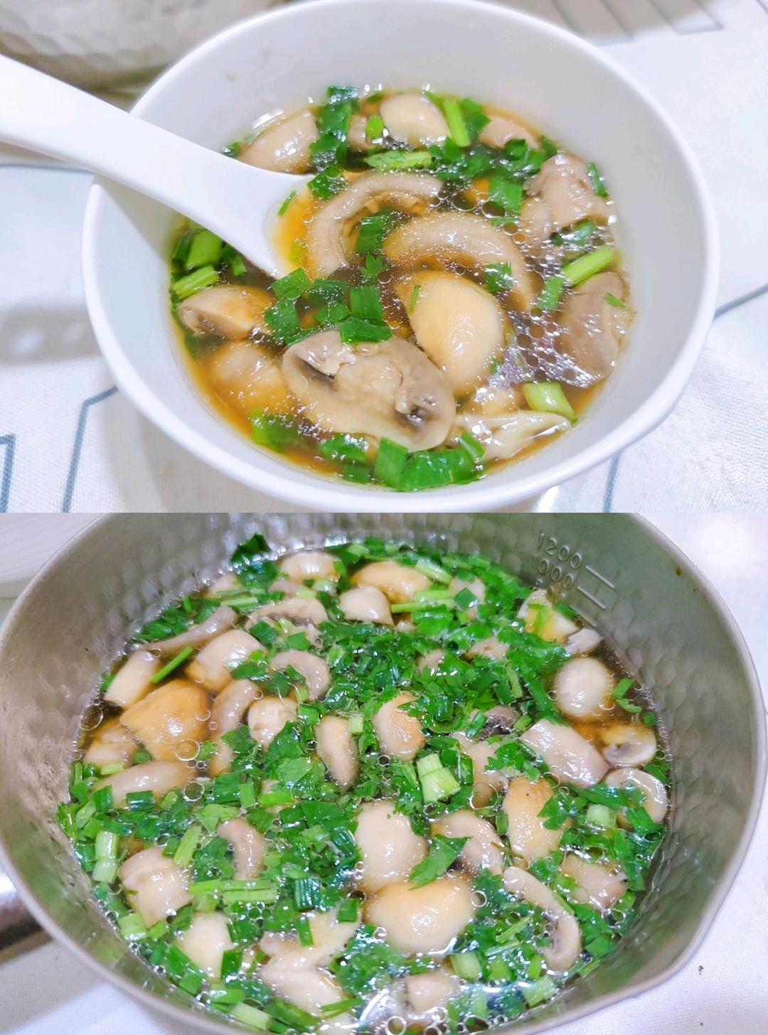 蘑菇汤
