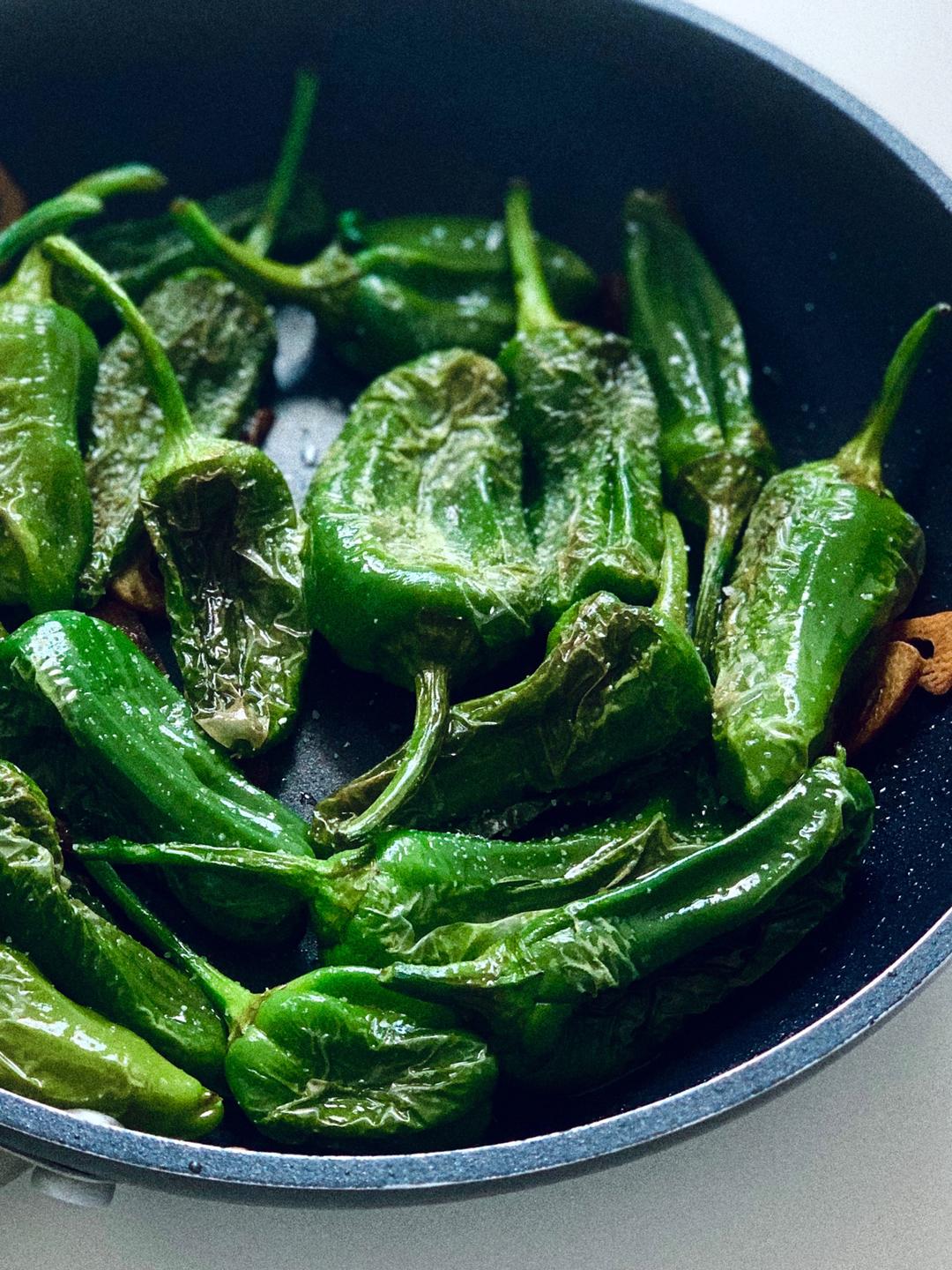 帕德隆辣椒（Padron Peppers）