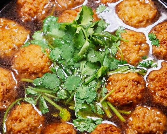 炸炸肉汤