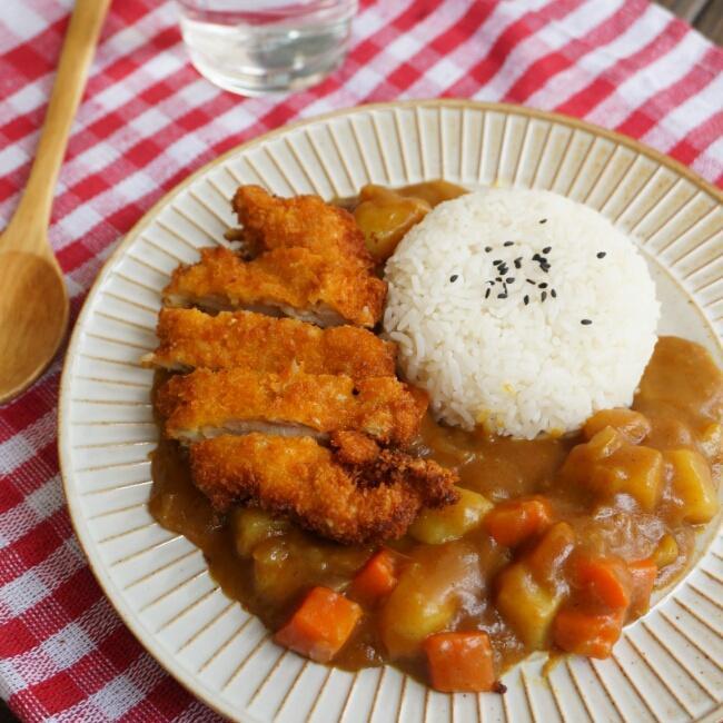 鸡肉咖喱炸排