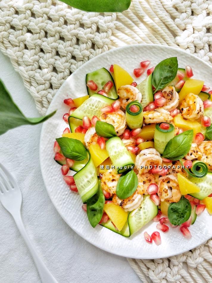 石榴沙拉（Pomegranate salad）