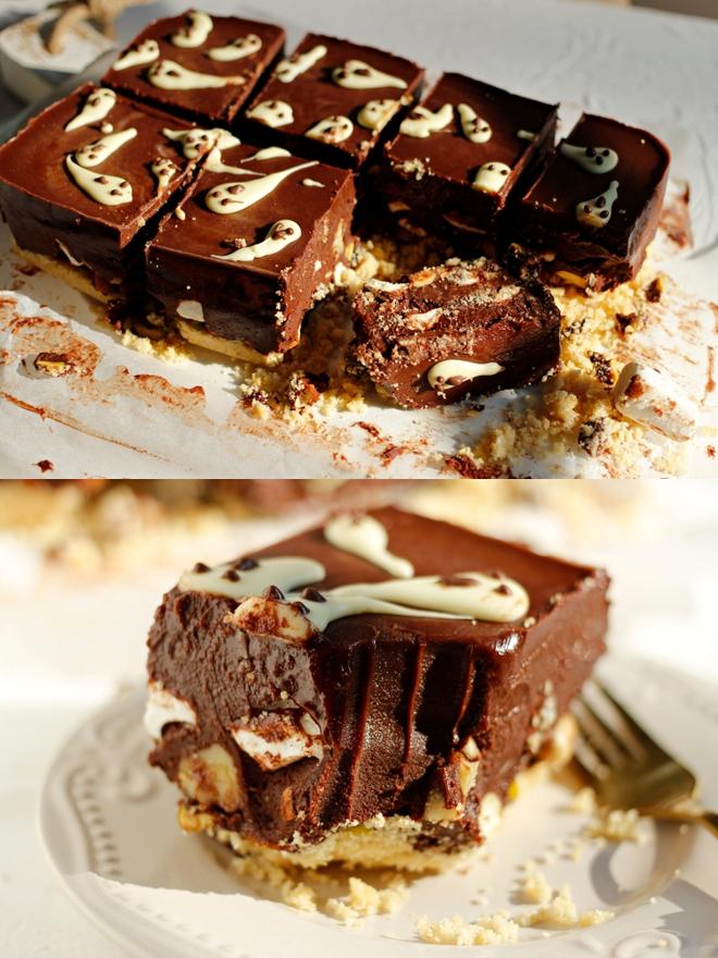 Rocky Road软糖（Rocky Road Fudge）