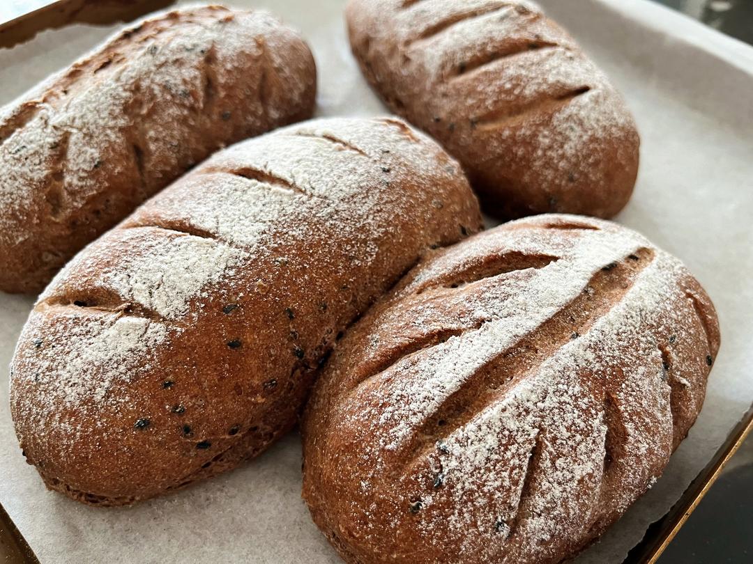 黑麦面包（Rye Bread）