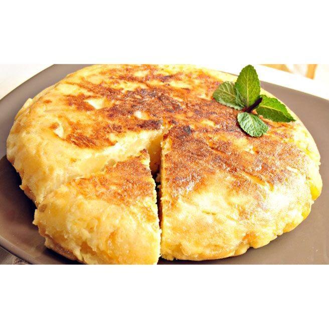 西班牙鳕鱼土豆饼