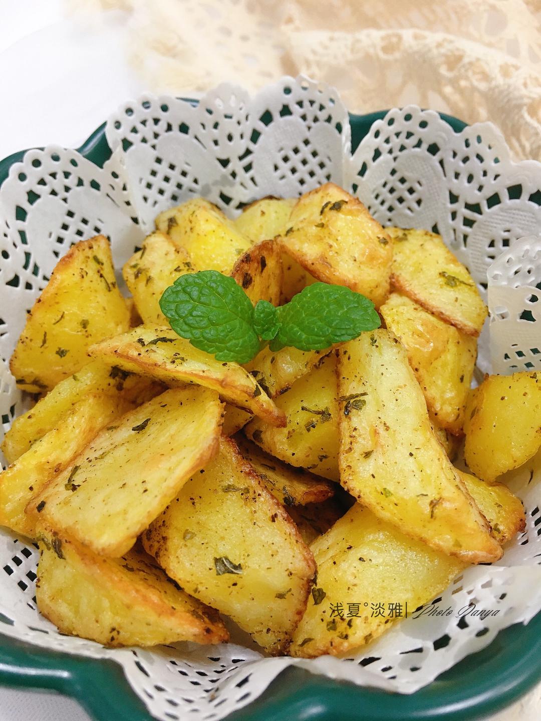 烤土豆烤