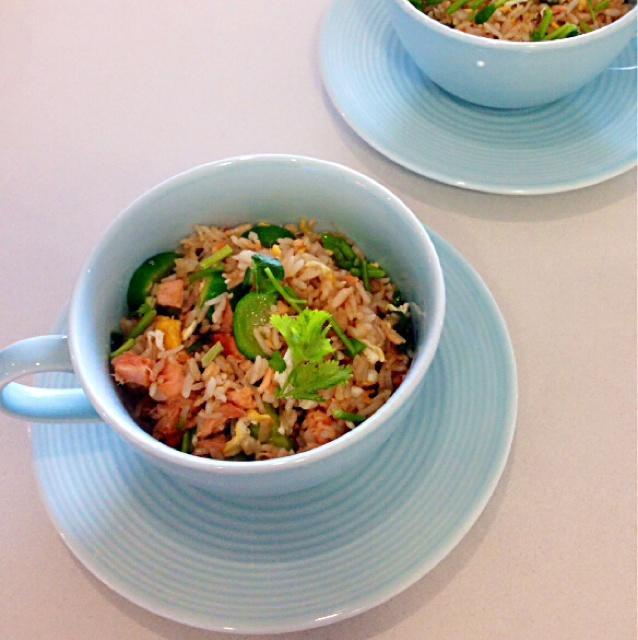 烟熏鳕鱼炒饭（Smoked Haddock Kedgeree）