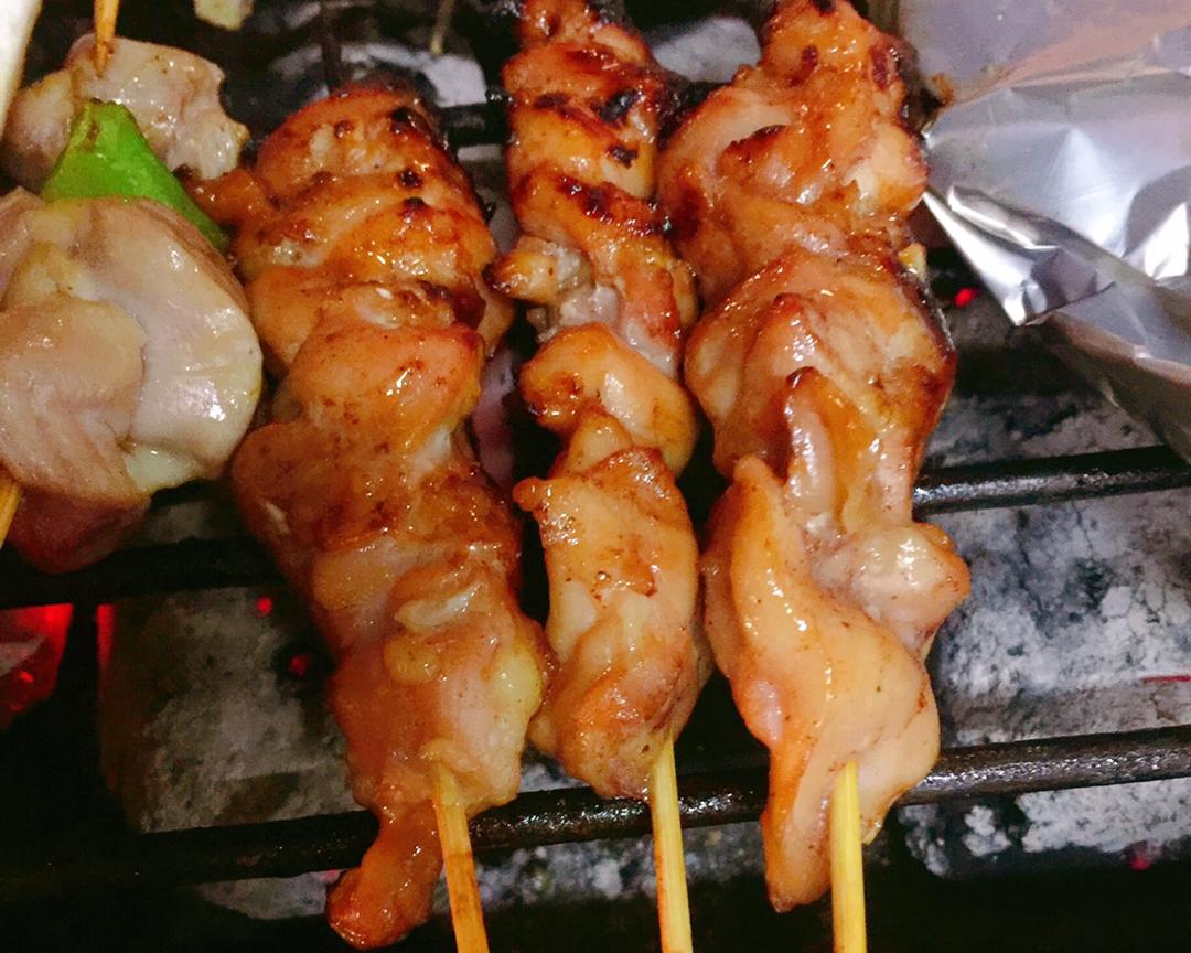 鸡肉串