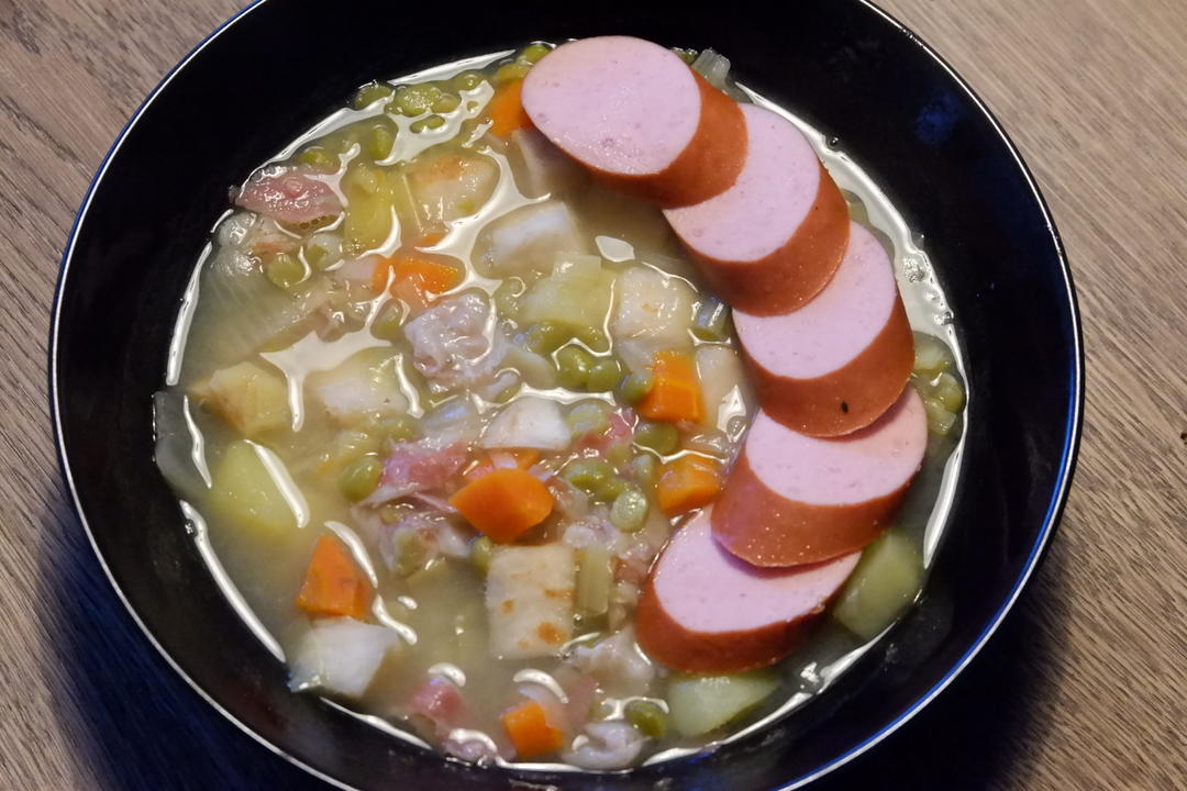荷兰豌豆汤（Dutch Split Pea Soup）