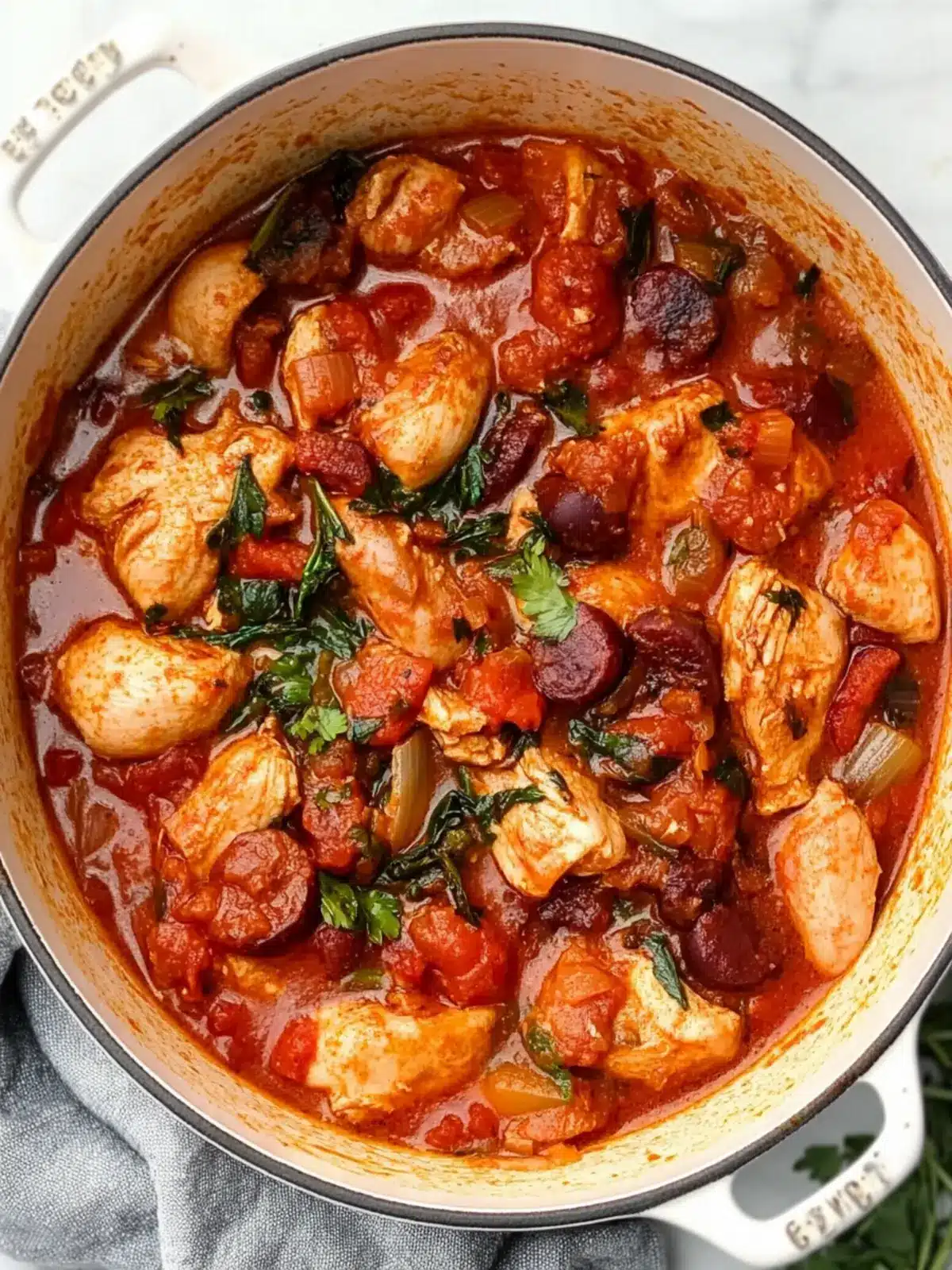 西班牙鸡肉（Spanish Chicken）