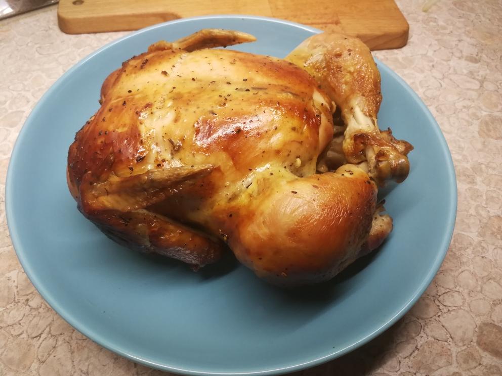 香料熏烤鸡（Spiced smoky barbecued chicken）