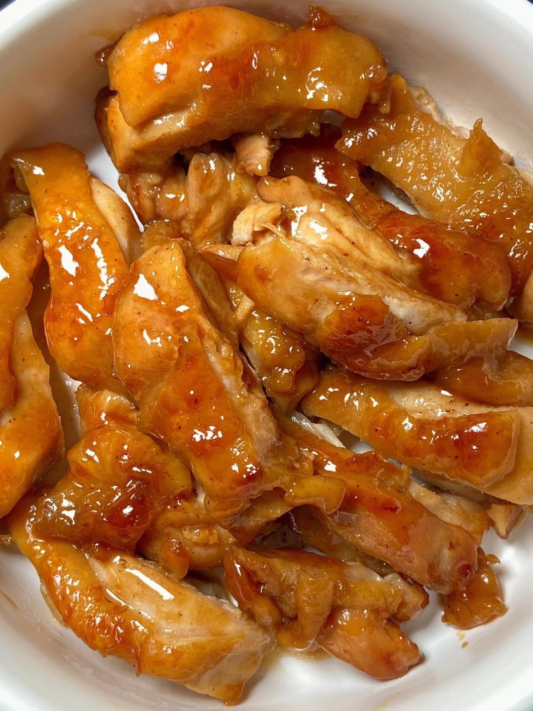 蜜汁鸡（Sticky Chicken）