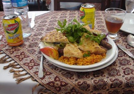叙利亚肉饭（Syrian Rice with Meat）