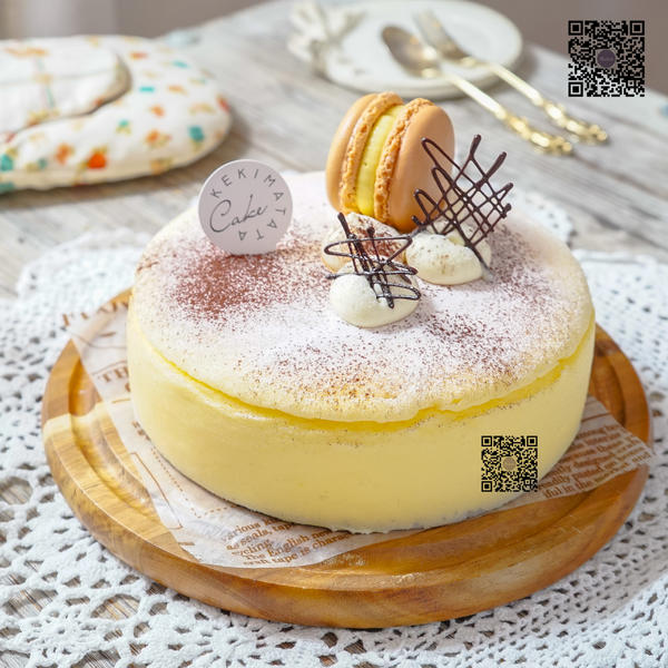 三色芝士舒芙蕾（Three-cheese souffles）