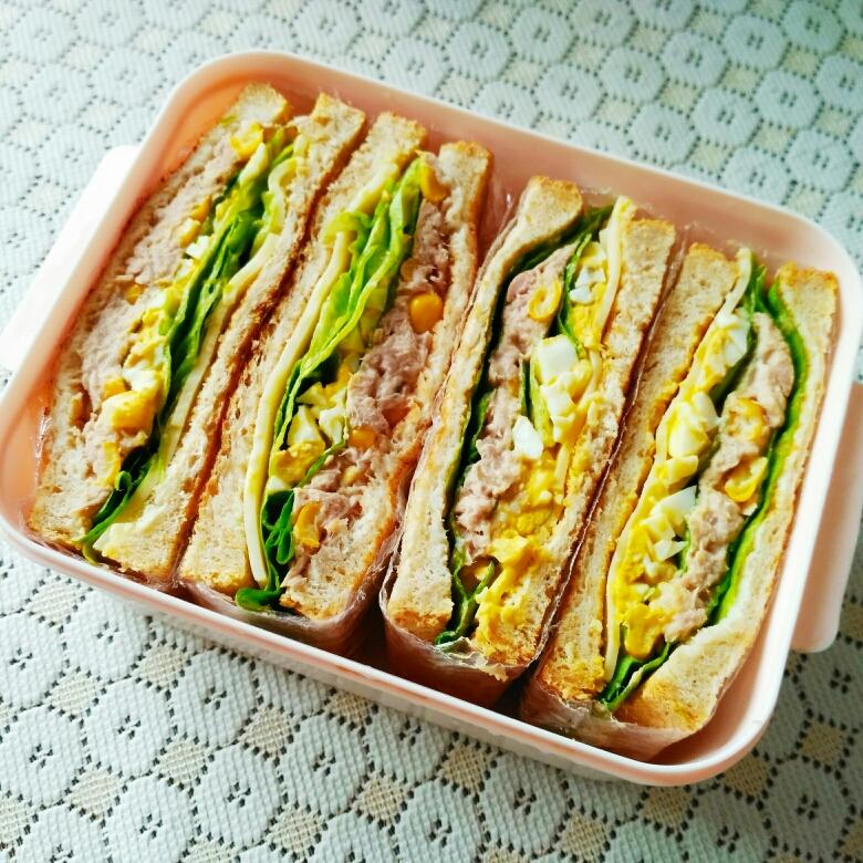 金枪鱼鸡蛋