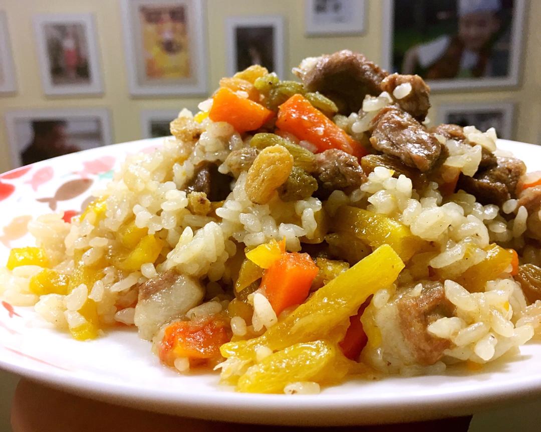 土耳其羊肉抓饭（Turkish lamb pilau）