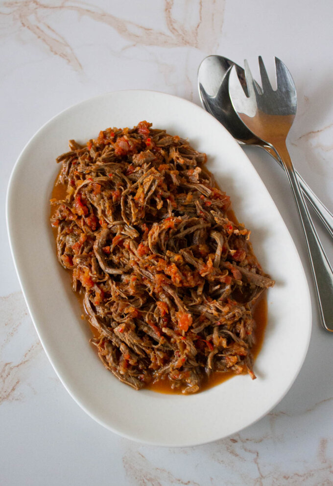 委内瑞拉碎牛肉（Venezuelan Shredded Beef）