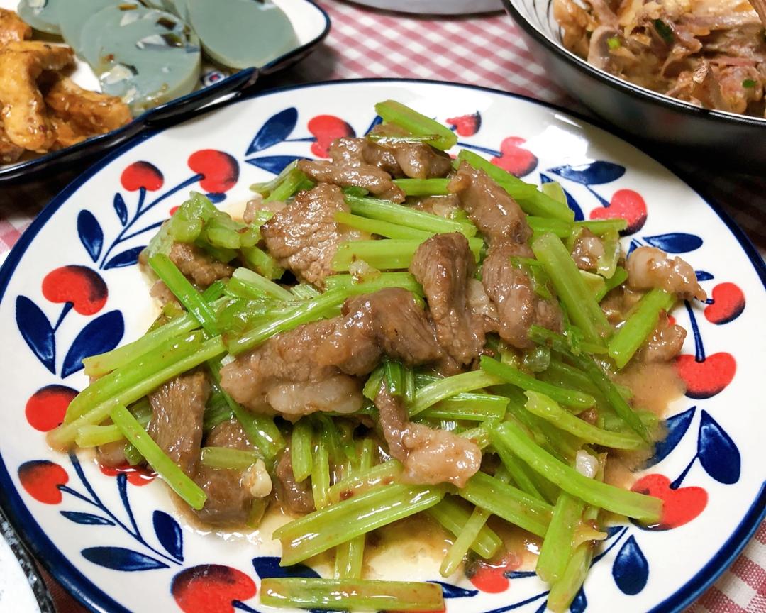 快炒牛肉
