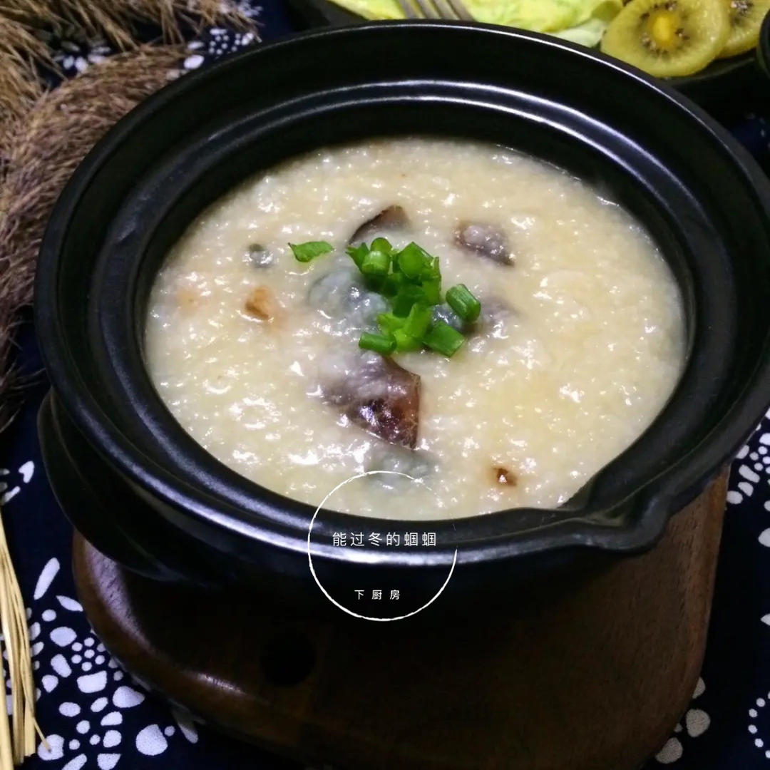皮蛋瘦肉粥