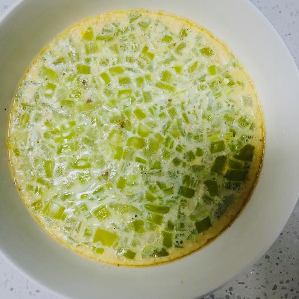 鸡肉辣椒蛋糕