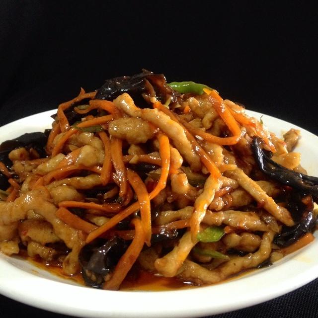 鱼香肉丝(川菜)