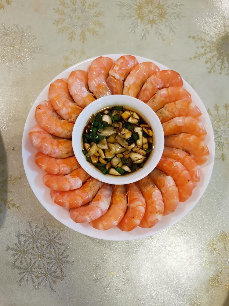 白灼虾