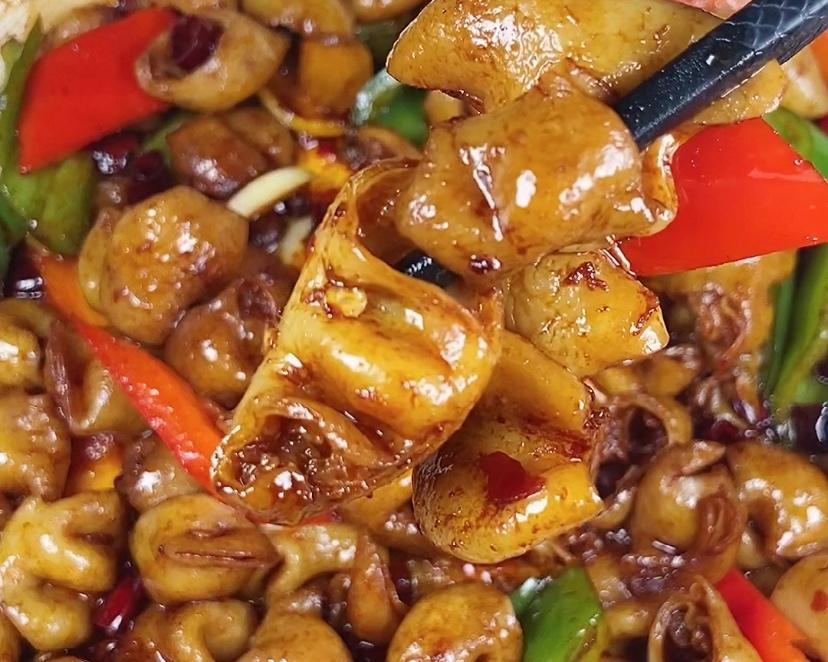 干煸肥肠