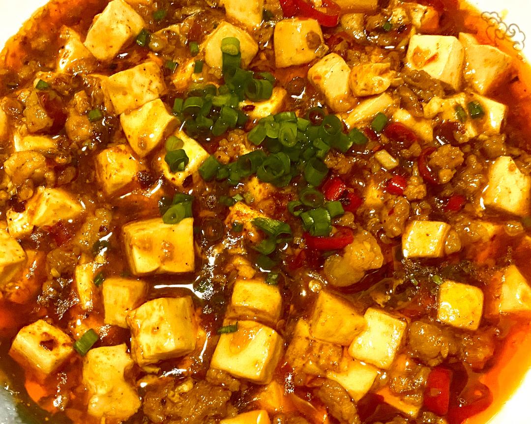 麻婆豆腐