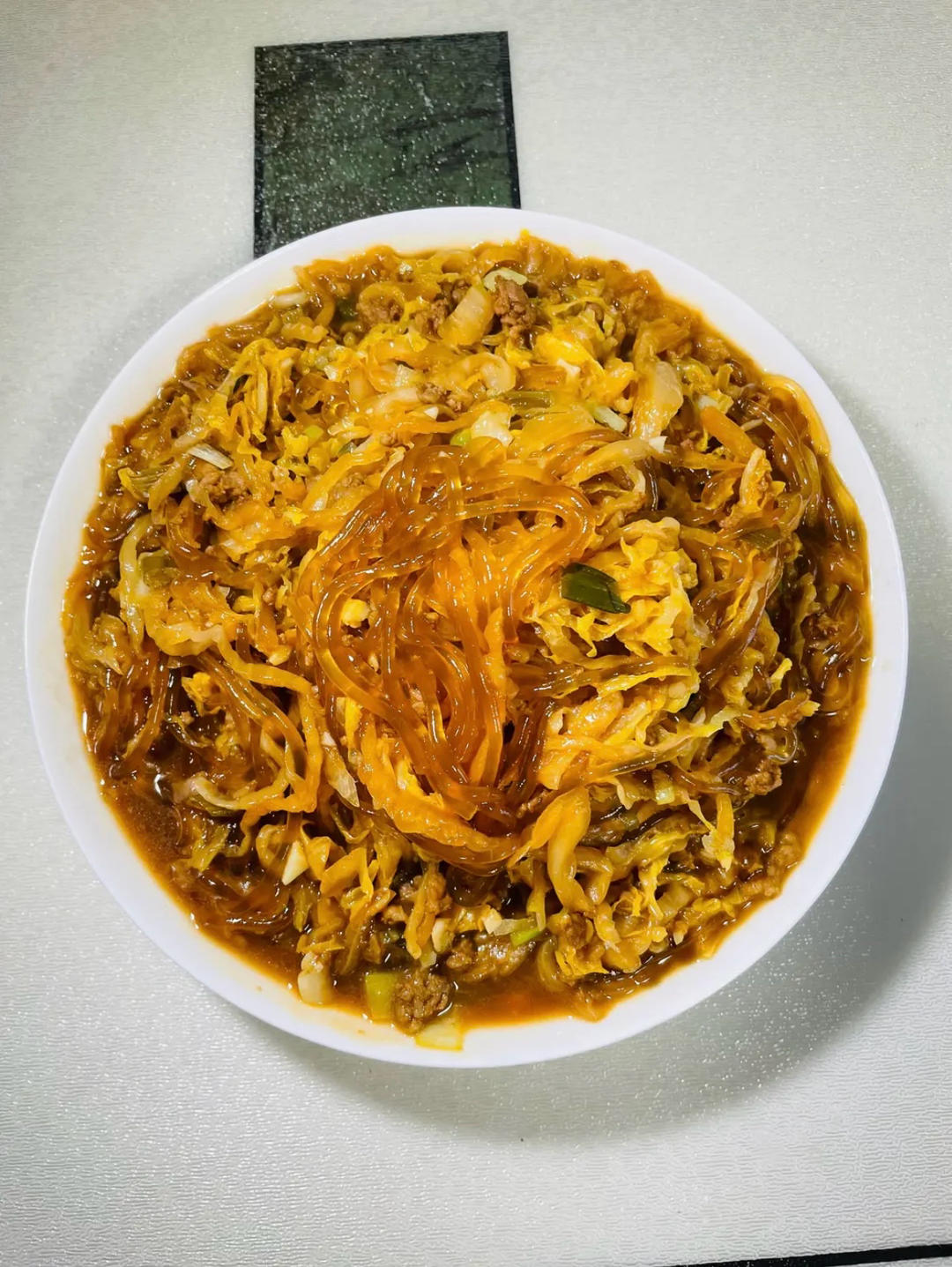 酸菜炖粉条