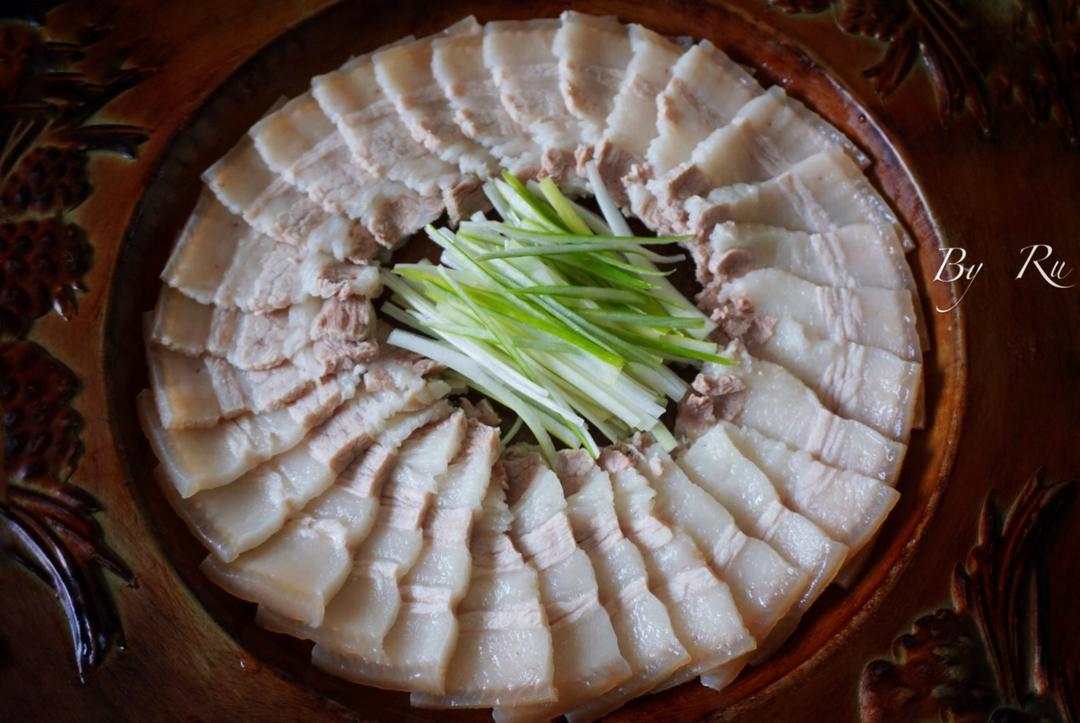 蒜泥白肉