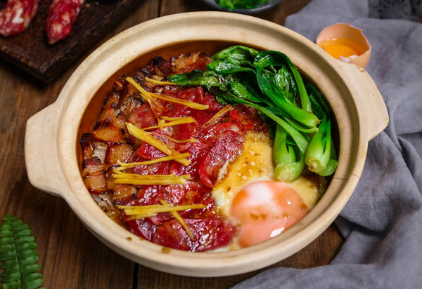 煲仔饭
