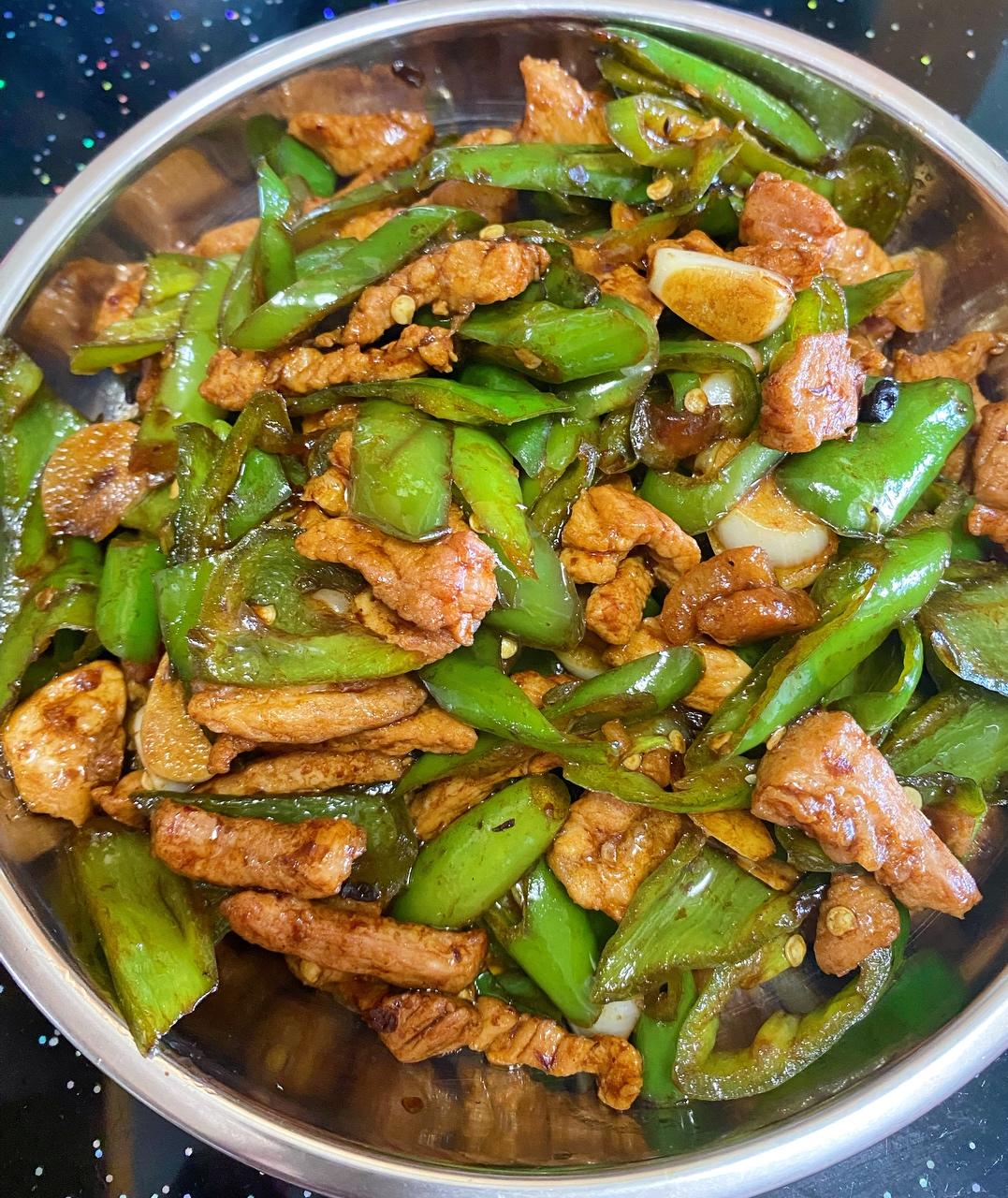 辣椒炒肉