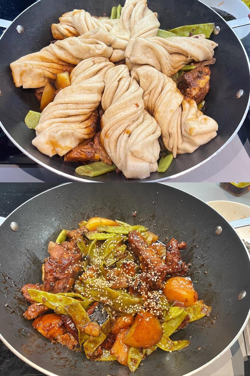铁锅炖
