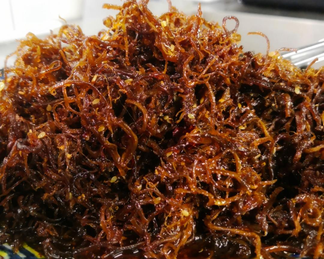 灯影牛肉丝
