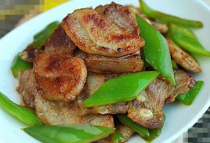 盐煎肉片