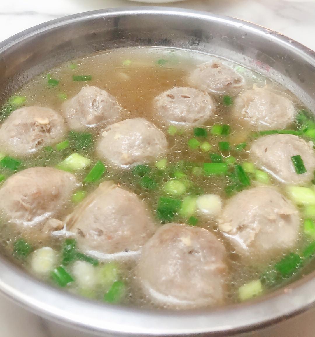 潮汕牛肉丸汤