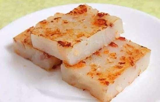 广式萝卜糕