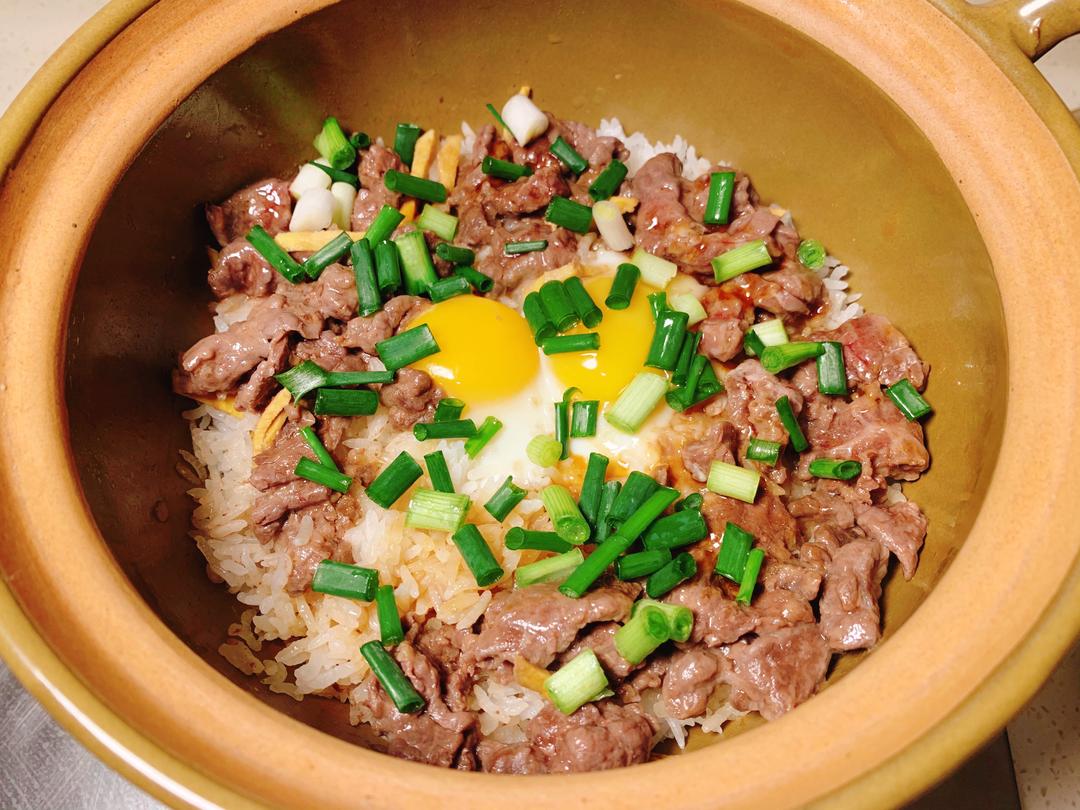广式牛肉饭
