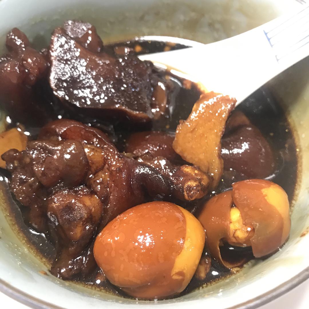 广式猪脚饭